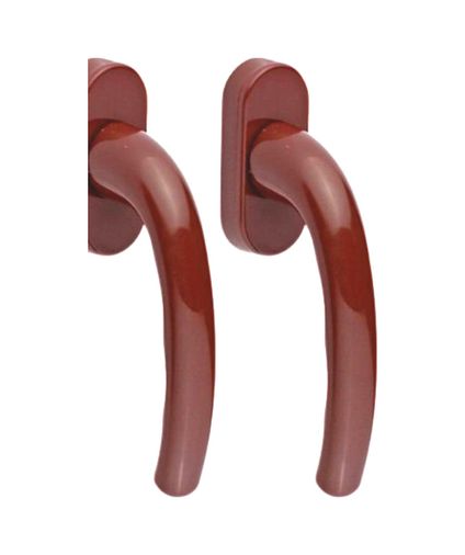 Kapamarka 63130251 Tool 2 Parça Kahverengi Pvc Pencere Kolu