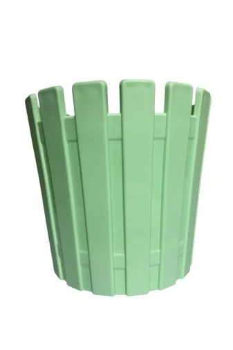 Kapital plastik stlskshslsksnsnsk Saksı 16 Cm Yatay 15 Cm Dikey Üç Mekana Ve Dış Mekana Uyumlu Çiçeklik