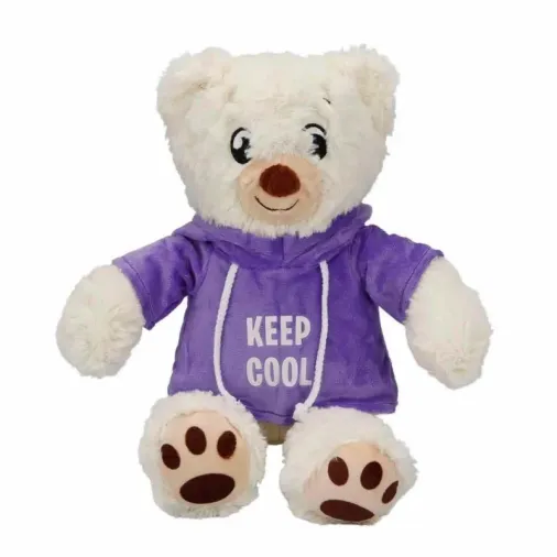 Kapüşonlu Peluş Oyuncak 30 cm Yumuşak ve Eğlenceli