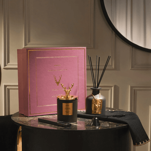 Karaca 000001000232170002 Signature Collection Reed Mum Ve Oda Kokusu Brillant Rose