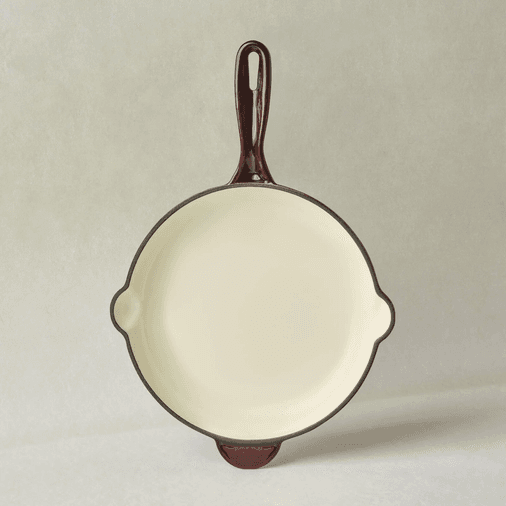 Karaca 000001000238614002 Heritage Demir Döküm Emayeli Tava Kırmızı 26 Cm