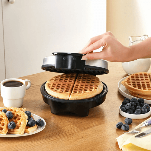 Karaca 3tUu8iA106 Waffle Craft Inox Waffle Makinesi