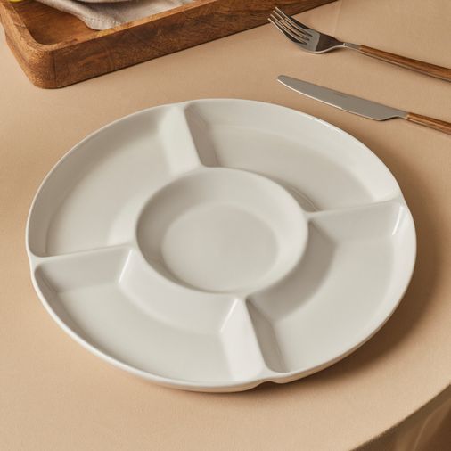 Karaca dghjhjgjhhjh Basic Bölmeli Sunumluk 30 Cm