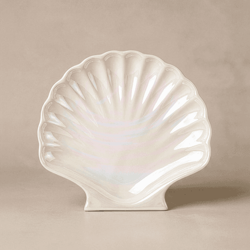 Karaca GDKJKFKGFFH Stiridye Lüsterli Pasta Tabağı 20 Cm