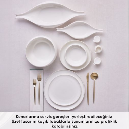Karaca gjjnjbfjkfgd Red Carpet Earth Collection Clay 55 Parça 12 Kişilik Yemek Takımı