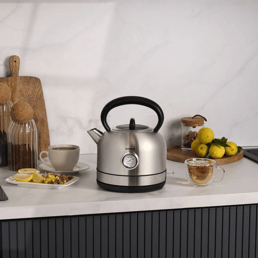 Karaca HOKHOPKNJH Retro 2202 Su Isıtıcısı Inox 2200W