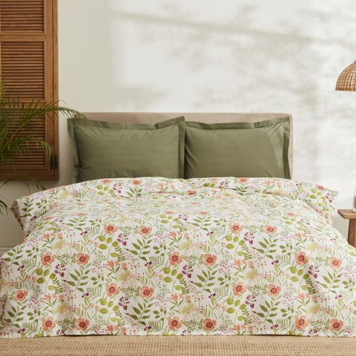 Karaca Home gtkulkykuyulk Ellie Yeşil Çift Kişilik Pike