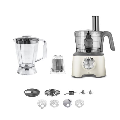 Karaca ıjojıobbnkkb X Refika Mastermaid Power Multifunctional 10 In 1 Swiss Cream Mutfak Robotu 2000W