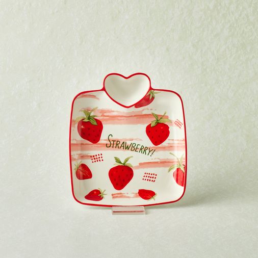 Karaca jfjfghkk Strawberry Kalpli Sunumluk 19 Cm