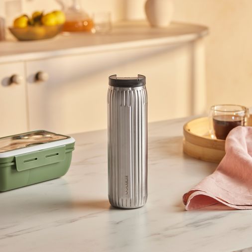 Karaca jytkytkukug Rimo Sızdırmaz Çelik Termos 600 Ml Inox