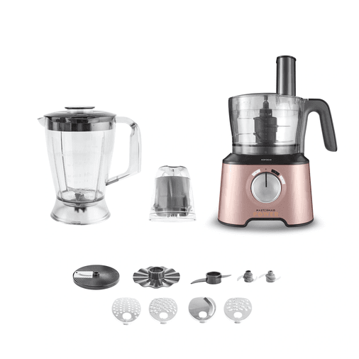 Karaca kkofkofhfkop Mastermaid Power Multifunctional 10 In 1 Mutfak Robotu 2000W Rosegold