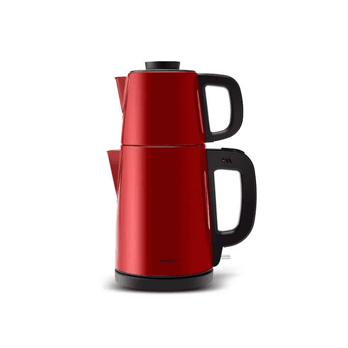 Karaca opgbhoıgh Tea Break 2 In 1 Çelik Çay Makinesi Rudolph Red