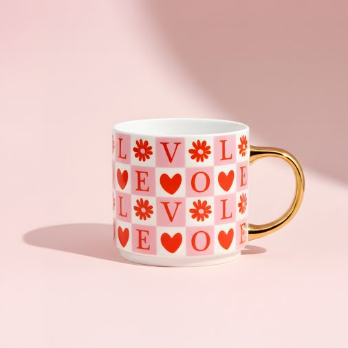 Karaca rıhjhrtyt Lovila Mug 420 Ml