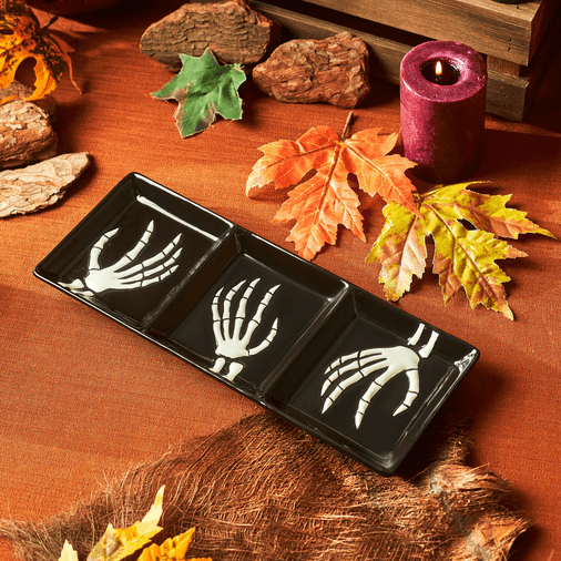 Karaca TRGFXSCGF Halloween Bölmeli Sunum Tabağı 31 Cm