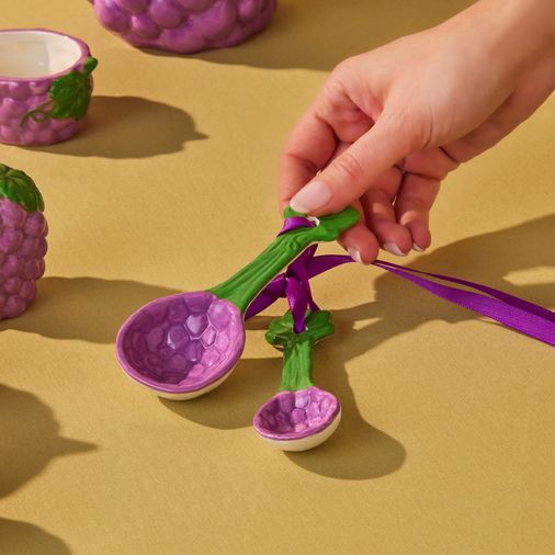 Karaca utryjeyrryf Grape Ölçü Kaşığı Seti