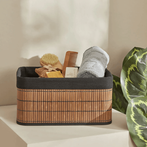 Karaca yfyıguııutgıy Gillina Bambu Organizer 36X26X18 Cm