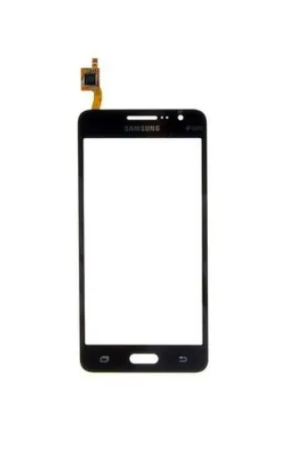 Karahanlı Butik CPTLFEKRNSMSNG-G530S-1 Samsung Galaxy G530 Dokunmatik Ekran Camı - Siyah Renk