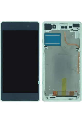 Karahanlı Butik CPTLFEKRNSNY-XPRAZ2B-1 Sony Xperia Z2 Dokunmatik Ekran - Beyaz Renk