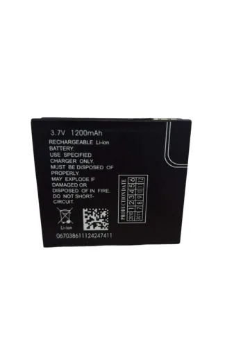 Karahanlı Butik PWRBTRBTMRKSZ-J8-1 J8 - Li-Ion 3,7V- 1200Mah Batarya