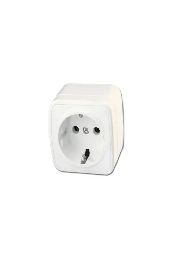 KARAHİSAR KULUÇKA KRHPTSUP069273 Topraklı Priz Tekli Sıva Üstü