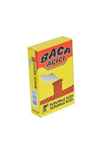 Karahisarlı BNCPRDCT2002477 15 Adet Baca Boru Temizleyici Baca Açıcı