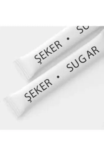 KARAKOÇ 8520748910 Tek Kullanımlık Çay Stick Şeker 1000 Adet