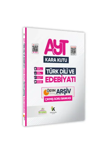 Karakutu Yayınları AYTMANTIK4046 Yks Ayt Mantığın Kara Kutusu Konu Özetli Dijital Çözümlü Ösym Çıkmış Soru Bankası