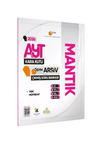 Karakutu Yayınları AYTMANTIK4050 2026 Yks Ayt Mantığın Kara Kutusu Ösym Çıkmış Soru Havuzu Bankası Dijital Çözümlü