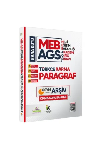 Karakutu Yayınları MEB-AGSpargraf--2-karma-K.D- Meb-Ags Türkçenin Kara Kutusu En Kapsamli Karma Paragraf 2 Konu Özetli  Çıkmış Soru Bankası