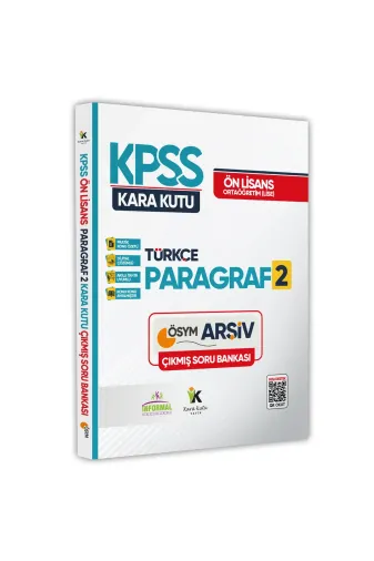Karakutu Yayınları MEBAGSTarih10luMAN Kpss Önlisans/ortaöğretim Türkçenin Kara Kutusu Paragraf 2 Karma Ösym Çıkmış Çözümlü Soru Bankası