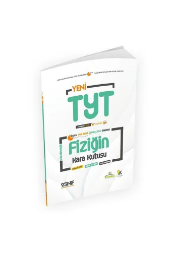 Karakutu Yayınları TYT9fizik4046 Tyt Fiziğin Kara Kutusu 1.kitap Konu Ö.dijital Çözümlü Ösym Soru Bankası (9.sınıf Tyt Konuları)