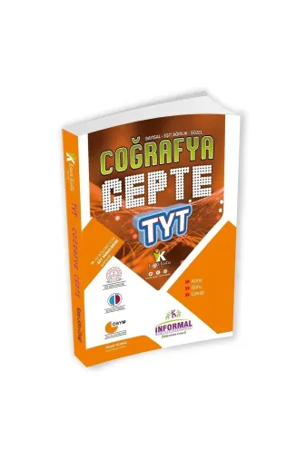 Karakutu Yayınları TYTCOGRAFYACEPTE Tyt Coğrafya Cepte Konu-Soru-Cevap Ösym Analiz Serisi