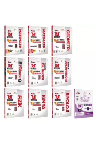 Karakutu Yayınları TYTsayALTINset4052 2026 Yks-Tytnin Kara Kutusu Sayisal Altin Set Paket Konu Özetli Çözümlü Ösym Çıkmış Soru Bankası