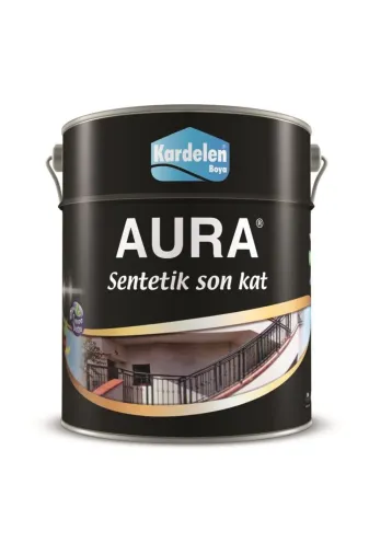 Kardelen 01826-001 Aura Sentetik Enamel Yağlı Boya 900 Gr Boncuk Mavi