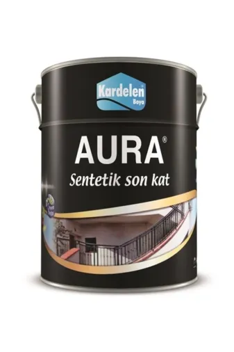 Kardelen 62525944 Aura Sentetik Enamel Yağlı Boya 3 Kg Beyaz