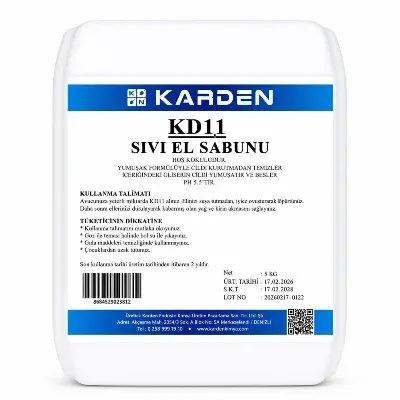 Karden Sıvı El Sabunu 5 Lt