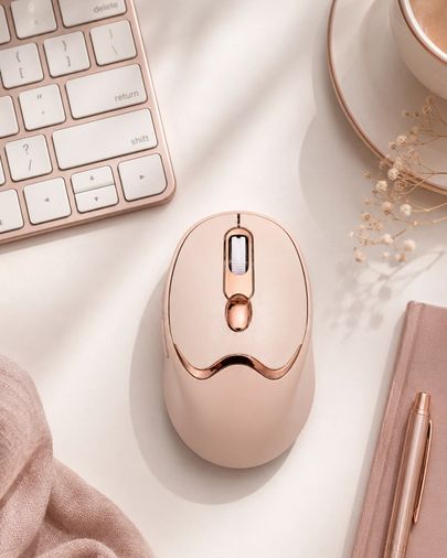 Kargolat 126916209 Bluetooth Ve 2.4G Destekli Sessiz Kablosuz Mouse Şarjlı Tasarım