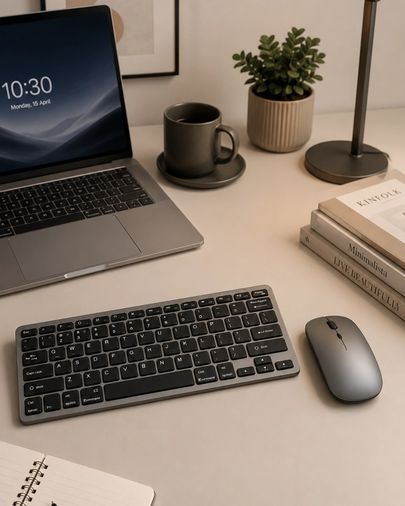 Kargolat 126916215 Bluetooth Ve 2.4G Destekli Kablosuz Klavye Mouse Seti Şarj Edilebilir