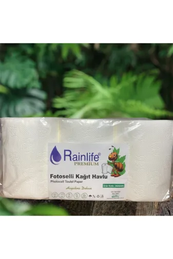KARINCA RAİNLİFE stltkemsnslskamnslmsns Kağıt Havlu Mutfak Kagıt Havlu Fotoselli