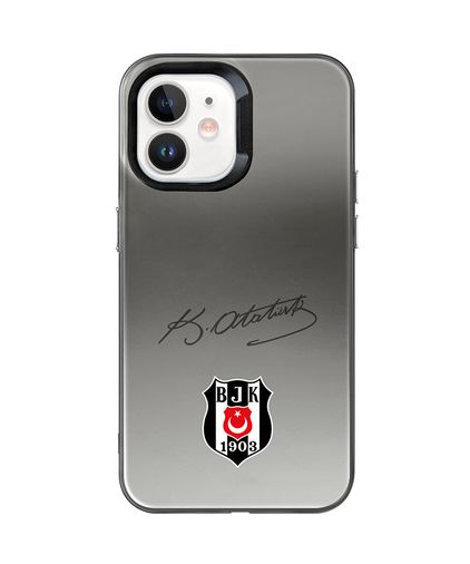 Kartal Yuvası 65848998 Beşiktaş Ata İmza Arma Premium Logo Telefon Kılıfı Ip12
