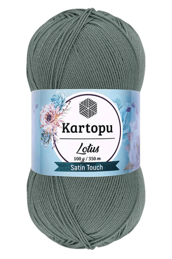 Kartopu RT-5KAO2OUEHF 1 Adet Lotus Bikini Büstiyer Bluz Örgü İpi  K943 Çağla