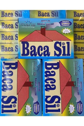 KARYAK İTHAL SİBİRYA BCS-9075 Karyak Baca Kurum Temizleyici 12'li Paket