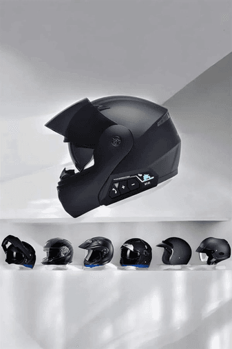 Kask Kulaklığı Motosiklet Intercom Interkom Dinleme Konuşma Özellikli Su Geçirmez