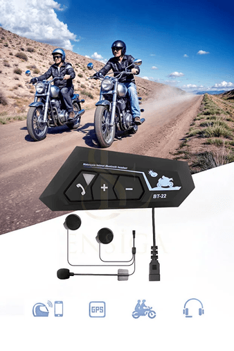 Kask Kulaklık Bluetooth Motosiklet Kulaklık 5.0 Bluetooth Interkom Motorsiklet Kulaklık