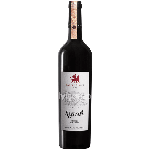Kastro 2014146 Tireli "vahşi Maya" Syrah