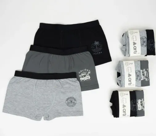 Katamino Island Erkek 2li Boxer Set K128997 Asorti