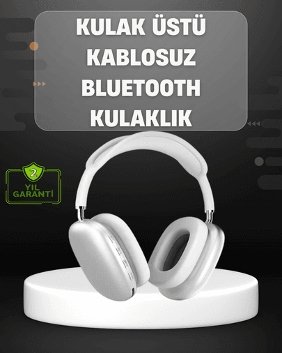 Katlanabilir Bluetooth V5.0 Kablosuz Kulaklık | 400 Mah, Gürültü Azaltma
