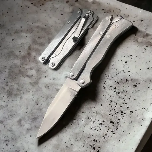 Katlanan Metalik Çakı 15 Cm