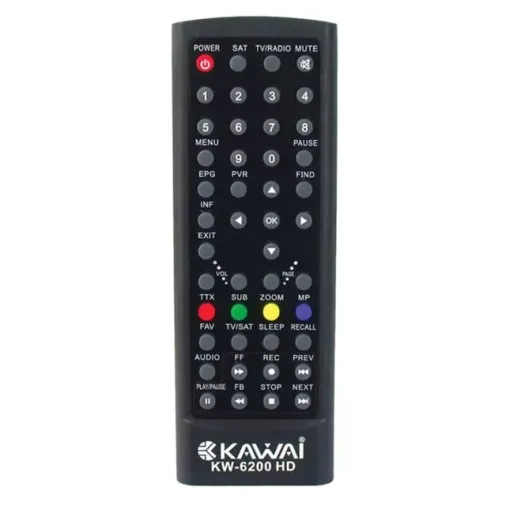 Kawai Kw-6200 Hd Uydu Alıcı Kumandası