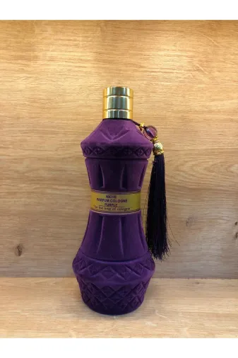 KAYALI PARK 345345355 Kadife Şişe Parfümlü Kolonya (Purple)